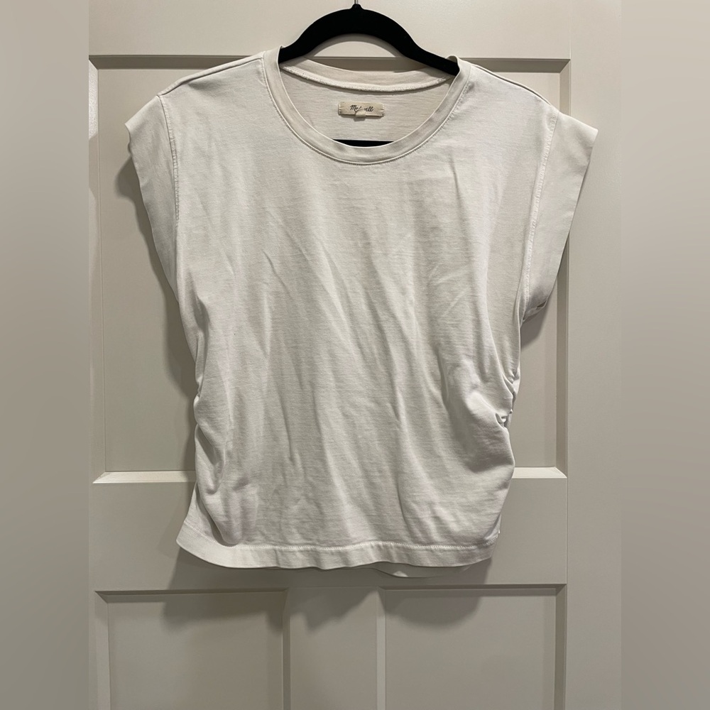 Madewell White Blouse